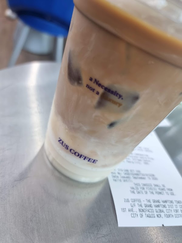 ZUS Coffee - The Grand Hamptons Tower 1