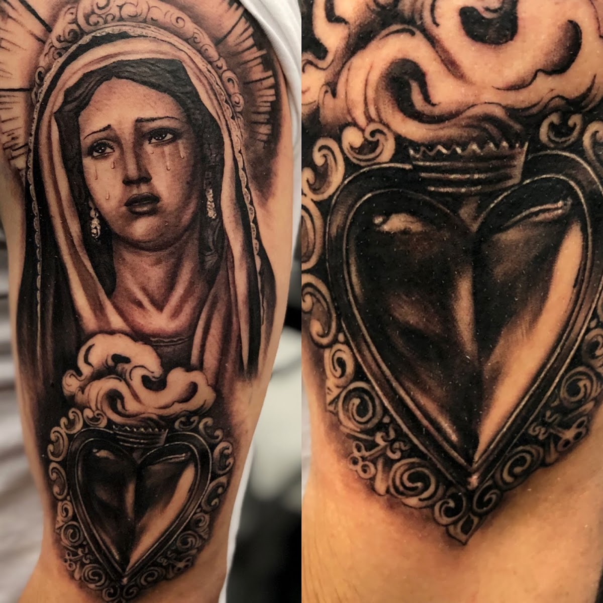 10-32 Tattoo Studio tattoo work — photo 2