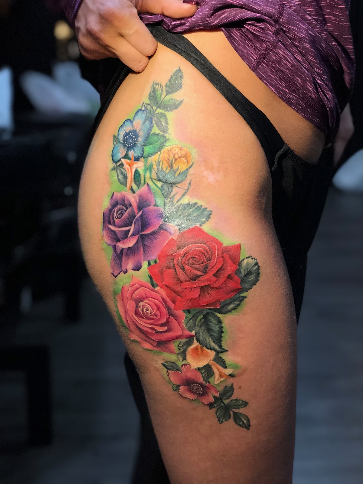 10-32 Tattoo Studio tattoo work — photo 3