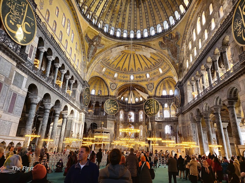 Hagia Sophia Grand Mosque photo 2