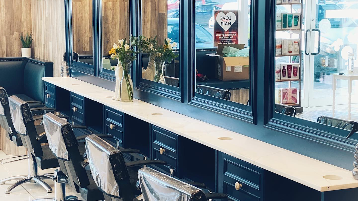 Trevor Sorbie Salon Logo