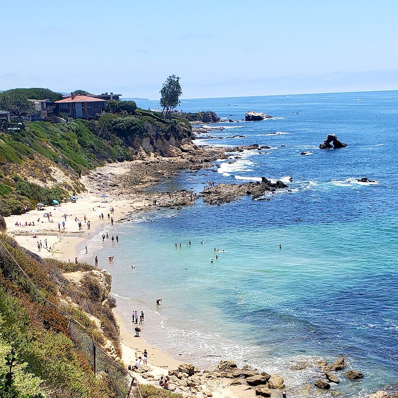 Little Corona del Mar Beach in Huntington Beach