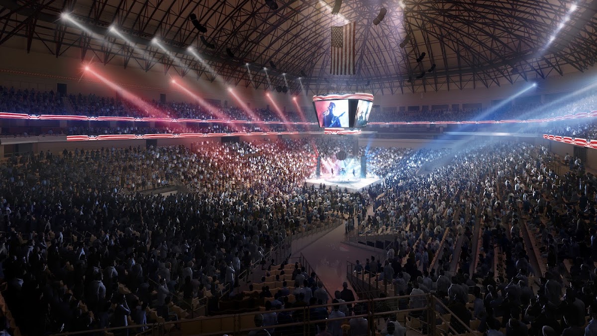 Dickies Arena exterior — Fort Worth, United States