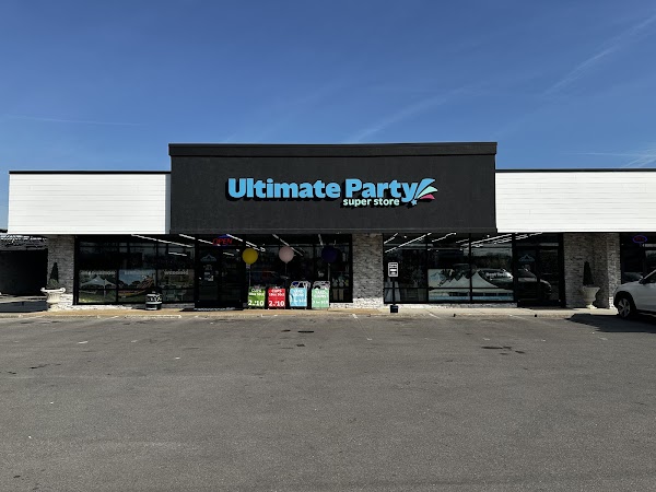 Ultimate Party Super Store portfolio