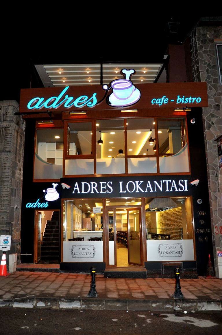 Adres Lokantası Erzurum mekanı