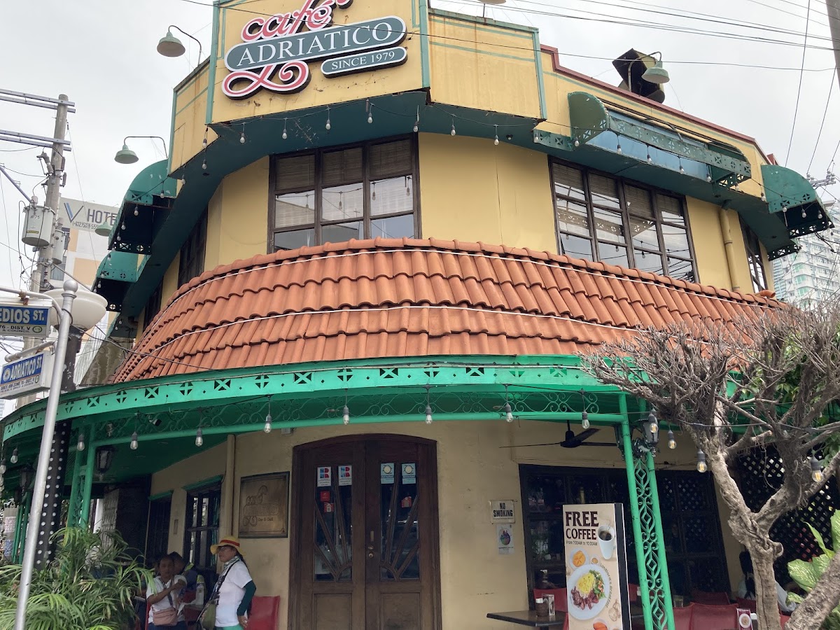 Cafe Adriatico in manila