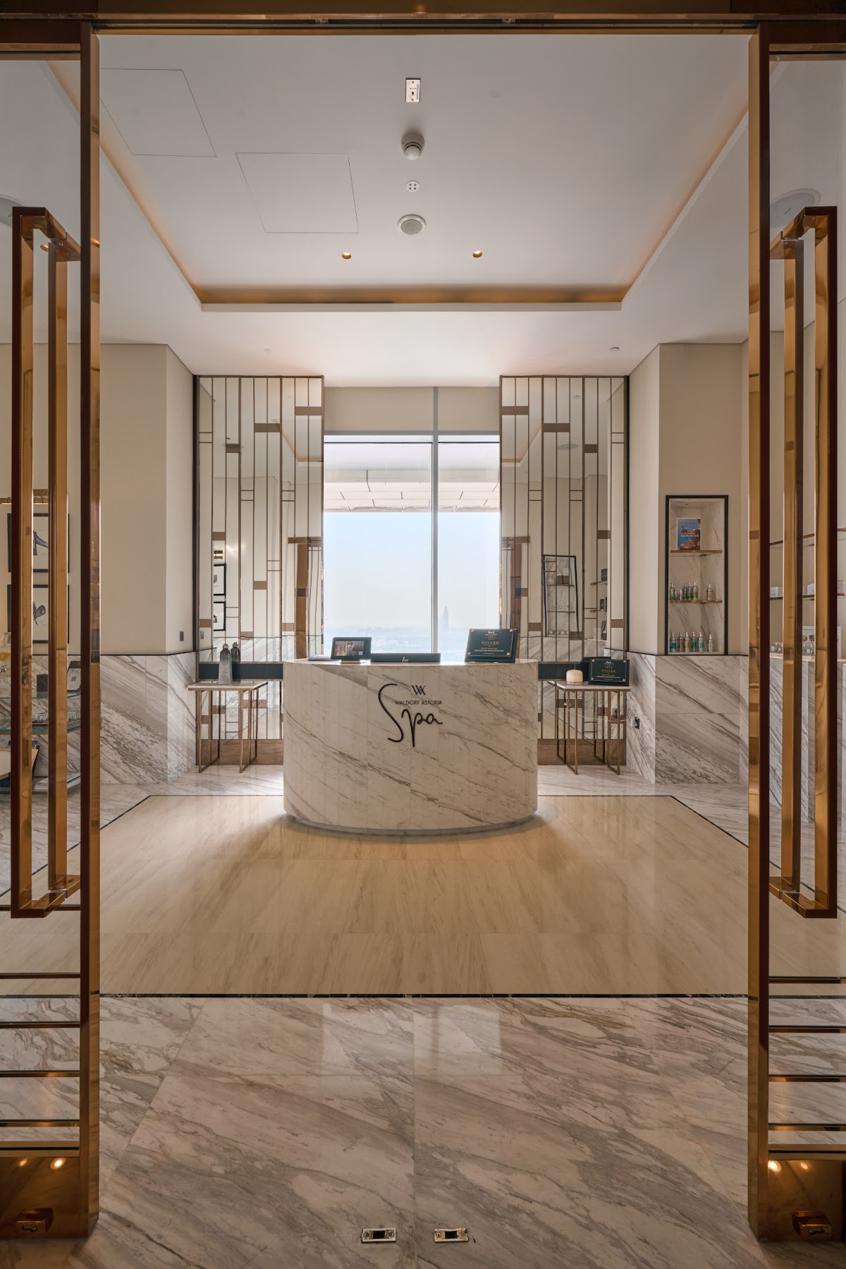 Waldorf Astoria Spa DIFC 5