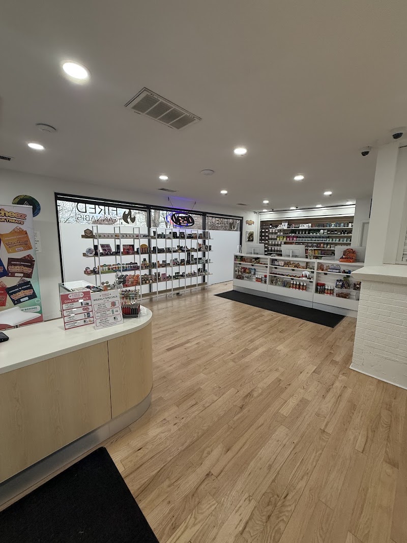Video tour of Fired Cannabis retail environment