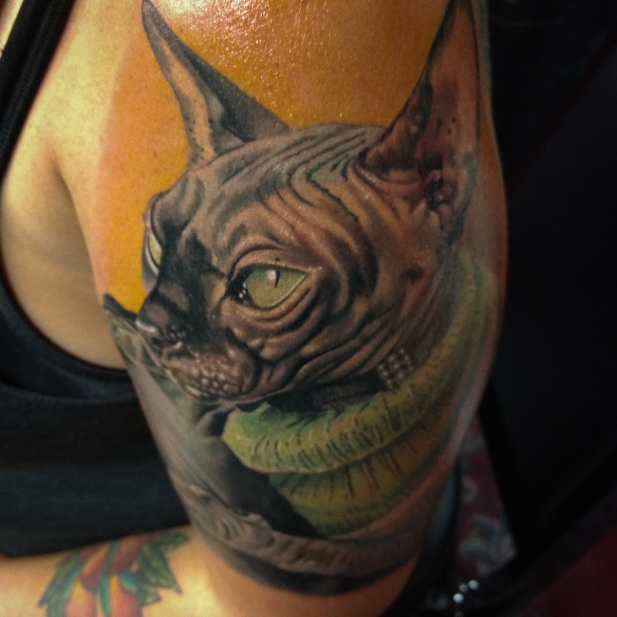 Solid Ground Tattoo tattoo work — photo 3