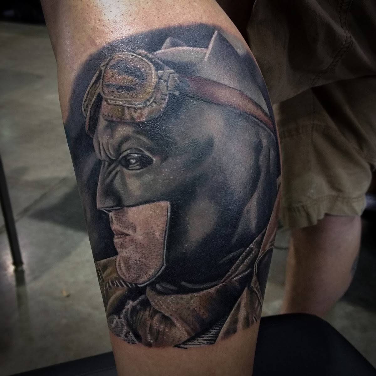 Solid Ground Tattoo tattoo work — photo 2