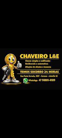 Chaveiro 24 horas L&E