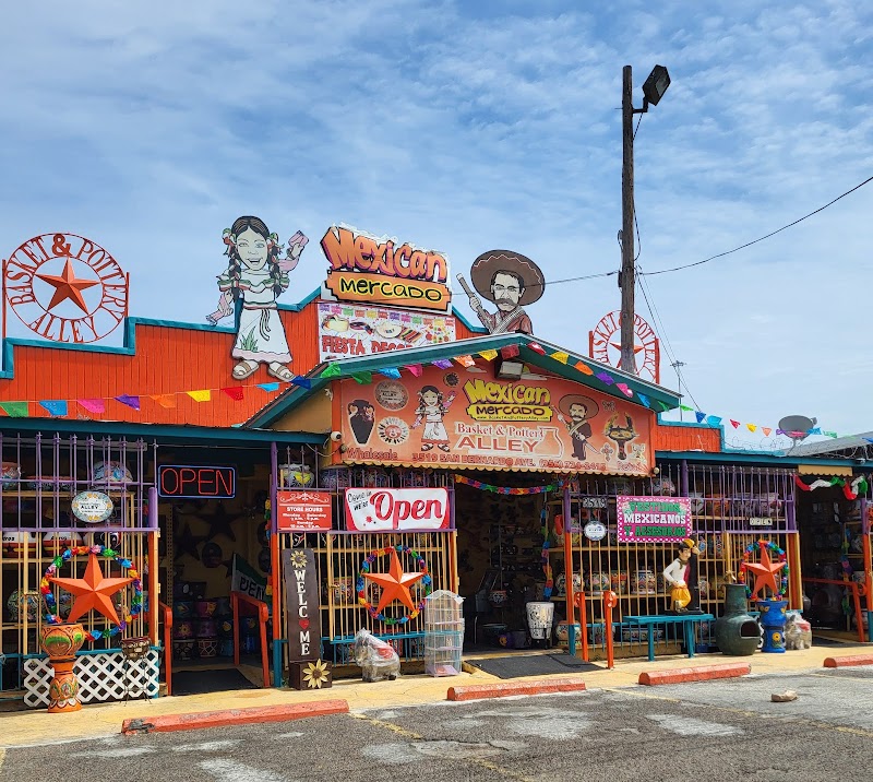 Basket & Pottery Alley