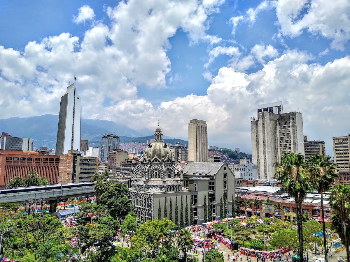 Palacio de la Cultura Rafael Uribe