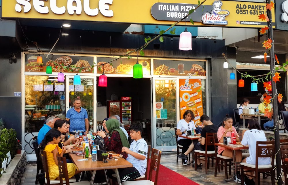 Şelale italian Pizza Burger (odun ateşinde) fotoğraf 1