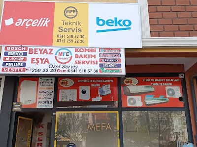 ARÇELİK BEKO MFE TEKNİK SERVİS - Beyaz Eşya Servisi