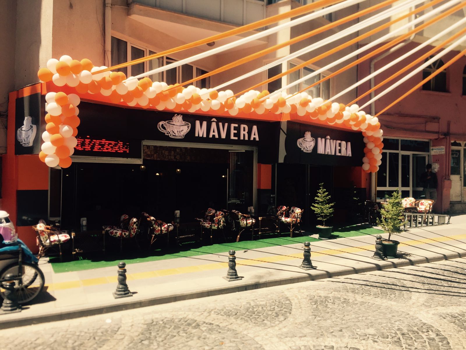 Mavera Cafe Sivas mekanı