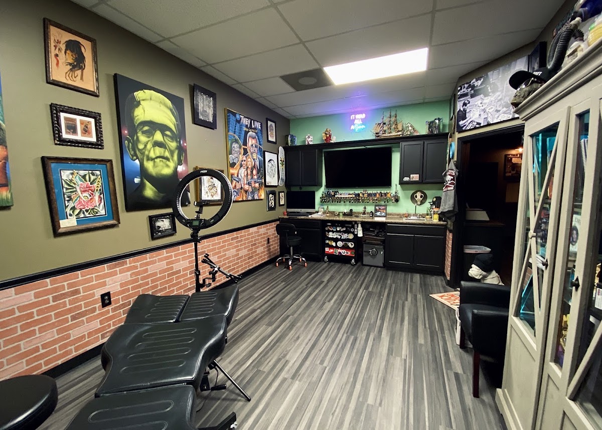 Assassin Tattoo Studio tattoo work — photo 2