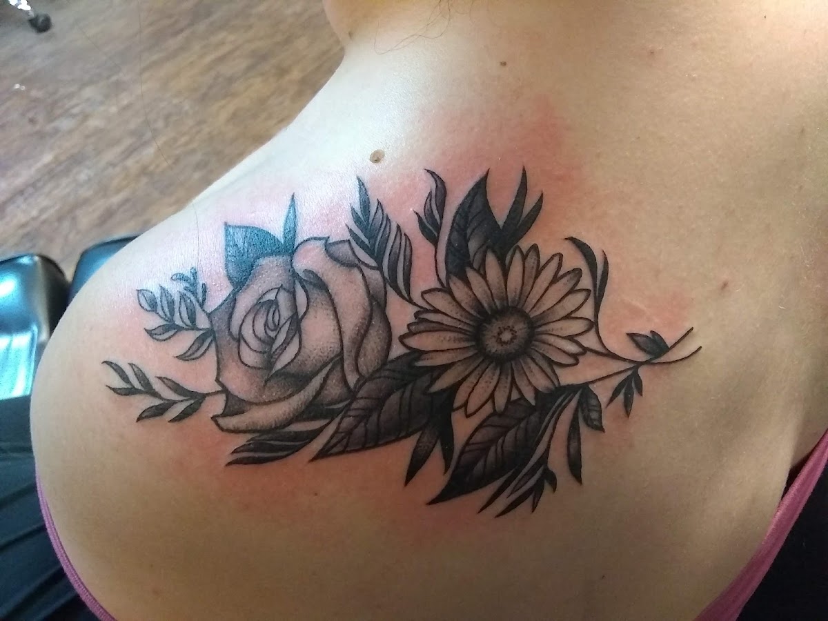 Assassin Tattoo Studio tattoo work — photo 3