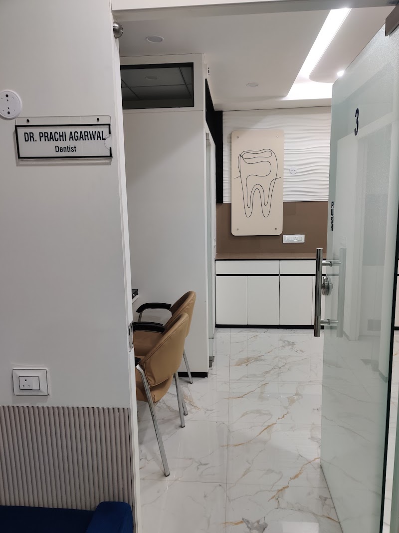 Dr. Prachi Agarwal MDS Dentist Tooth n Brain Clinic clinic