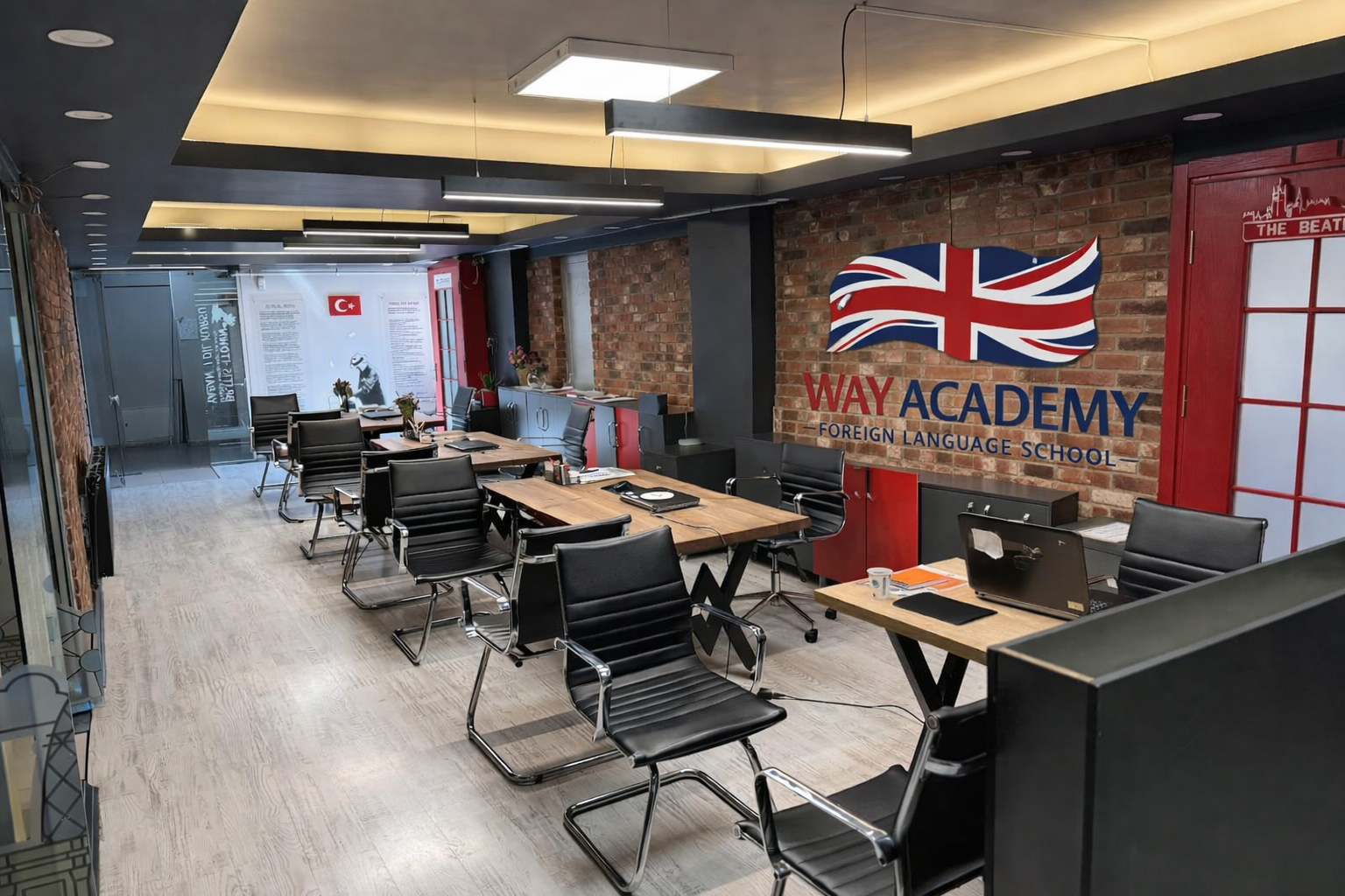UŞAK WAY ACADEMY YABANCI DİL KURSU mekanı