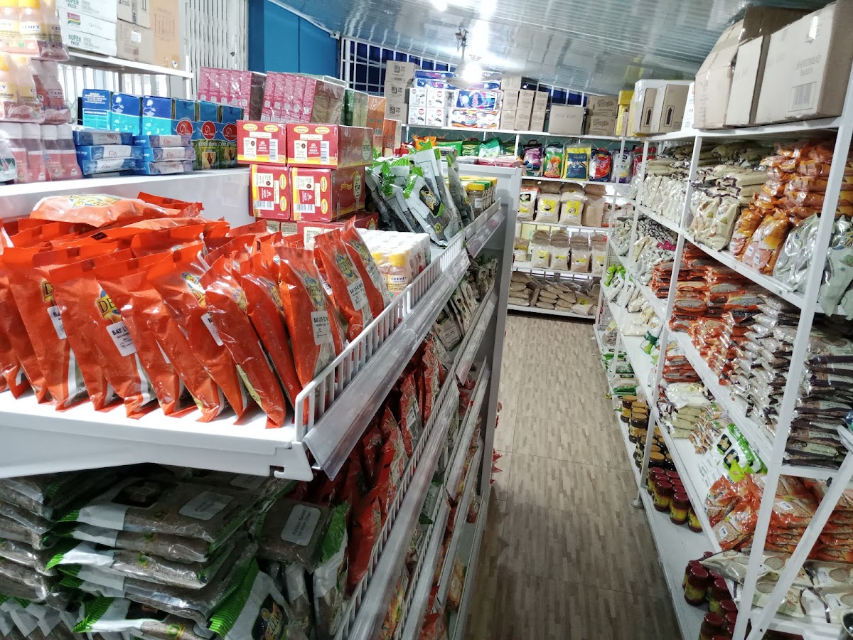 CAPTAIN COOK. INDIAN SUPERMARKET.