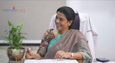 Kavitha Skin Clinic Best Dermatologist in Rajahmundry for Hair Loss, Acne Scars and Anti-Aging Treatments