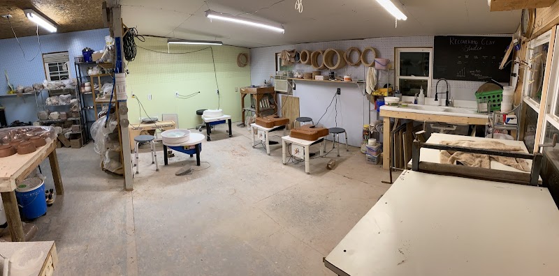 Recovering Clay Pottery Studio
