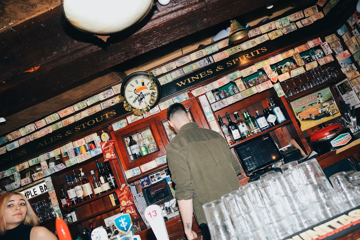 Little Temple Bar, vue extérieure