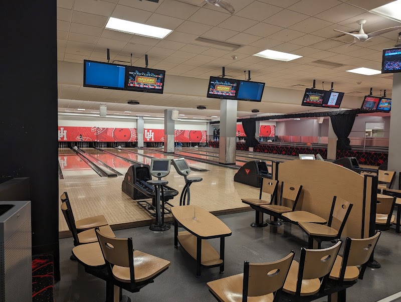 University of Houston Games Rooms — Bowling Alley in Houston