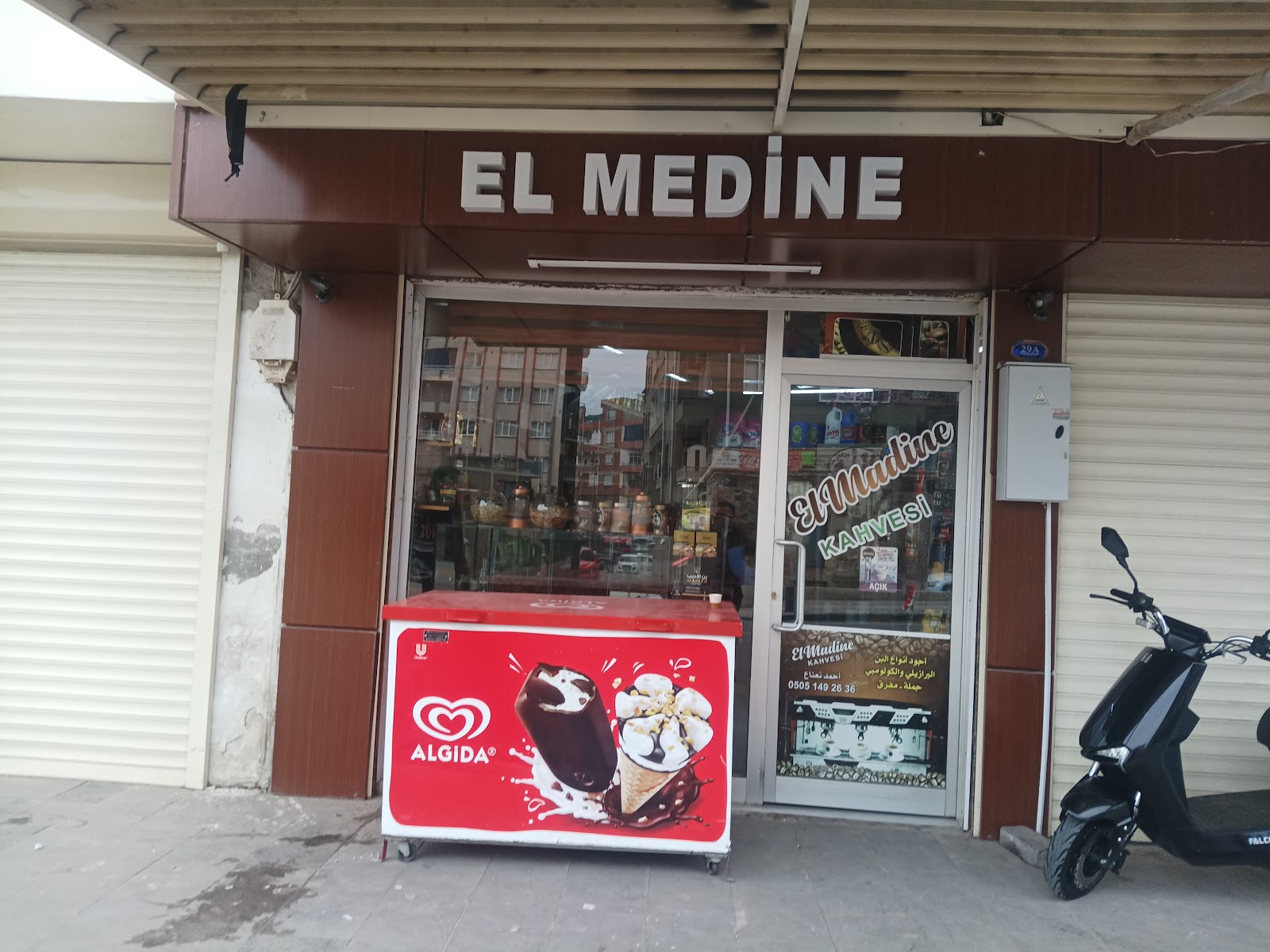 بن المدينة mekanı