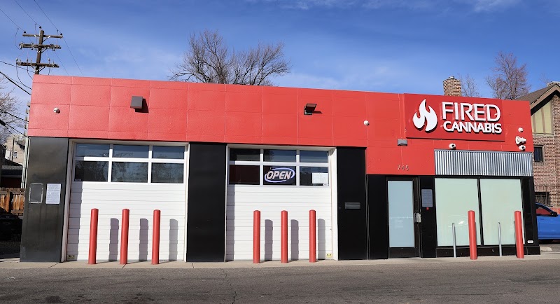 Fired Cannabis - 6th Ave showroom preview