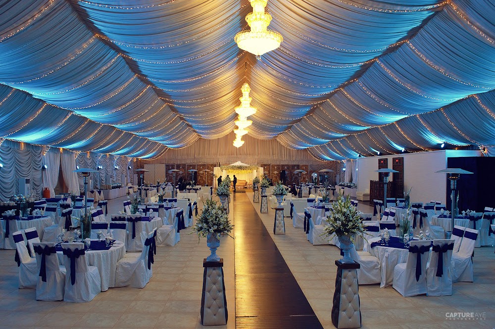 The Millennium - Marquees & Events venue exterior
