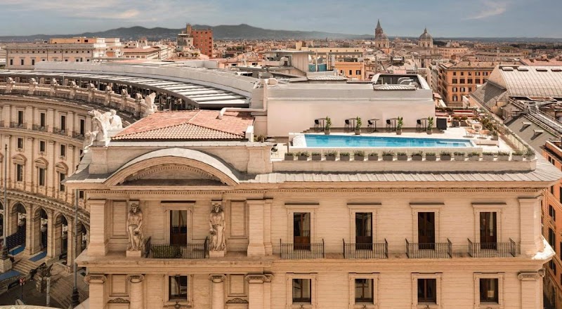 Anantara SPA Palazzo Naiadi Rome