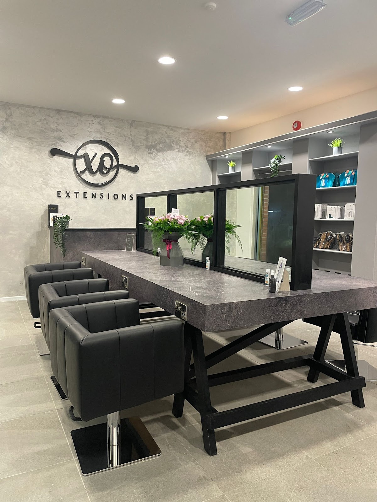 Trevor Sorbie Salon Logo