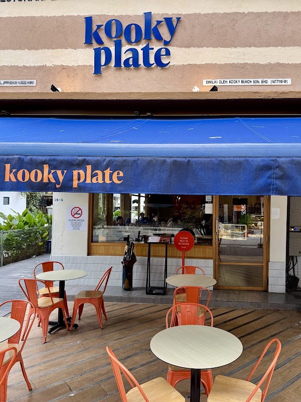 Kooky Plate - Photo 1