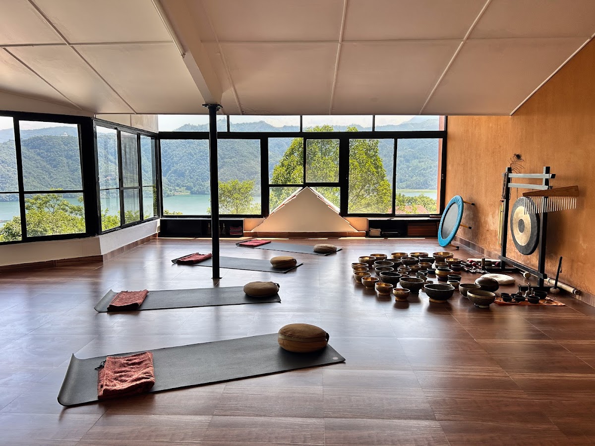 Yogaban Retreat Pokhara Nepal — 4