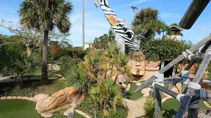 Congo River Golf — Miniature Golf Course in Port Richey