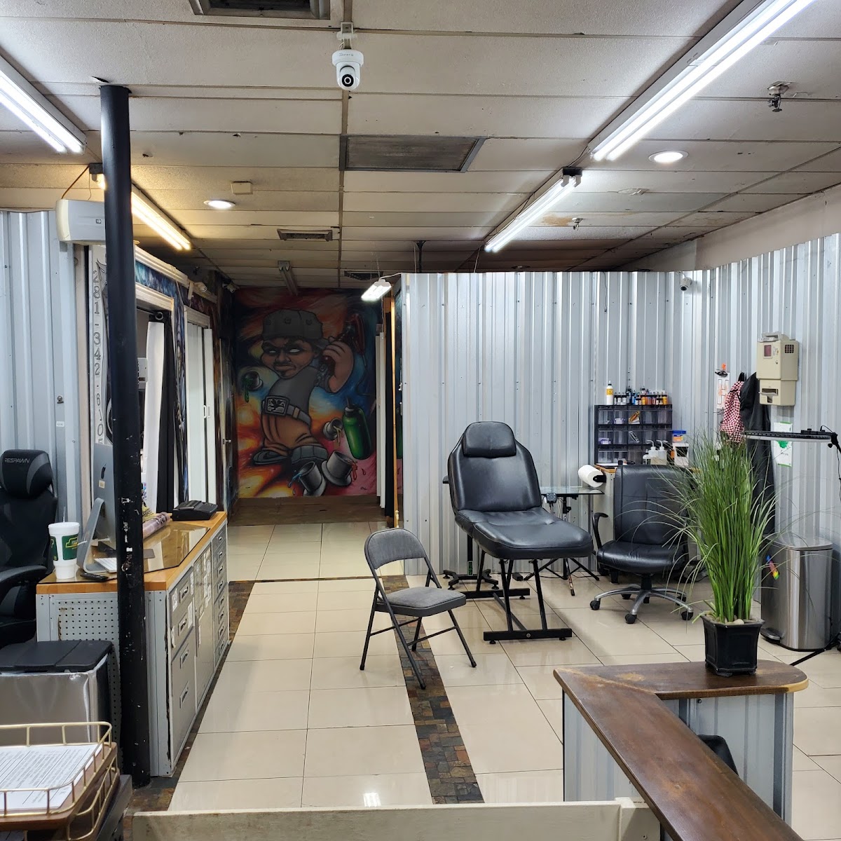 Special D Ink tattoo parlor in Sugar Land, TX