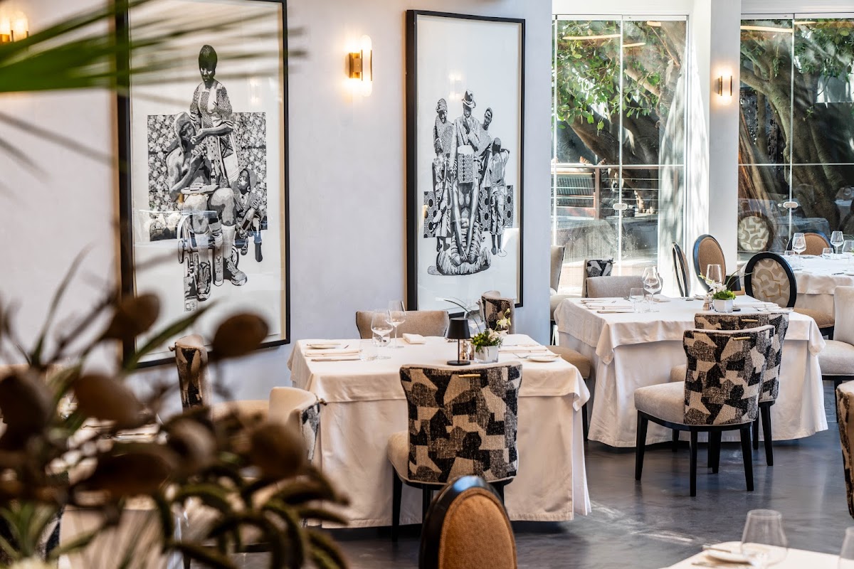 Qunu Restaurant in johannesburg