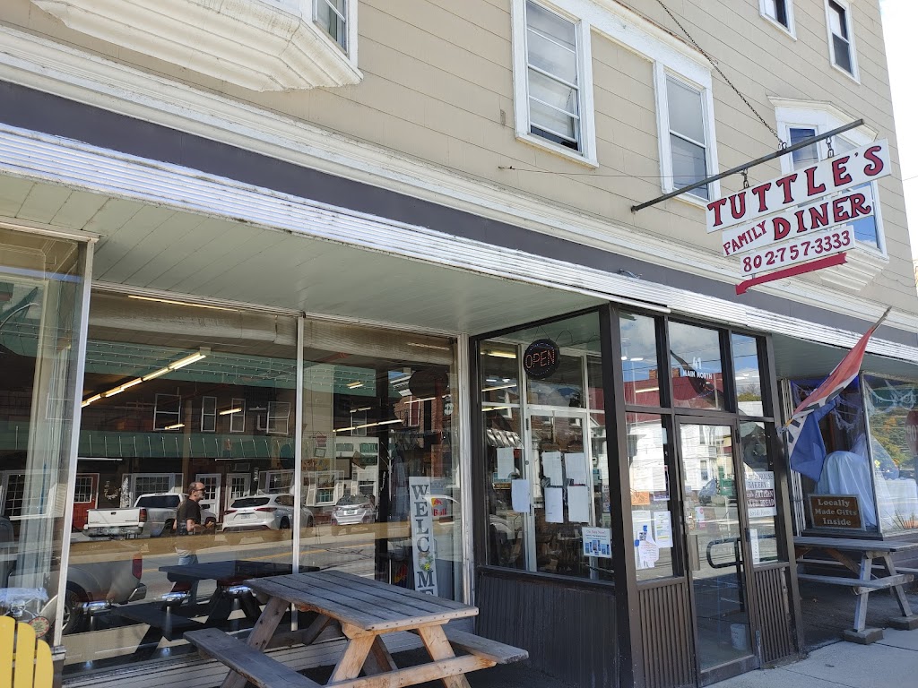 Tuttle’s Family Diner
