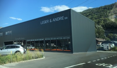 Léger & André SA — installateur PAC Sion