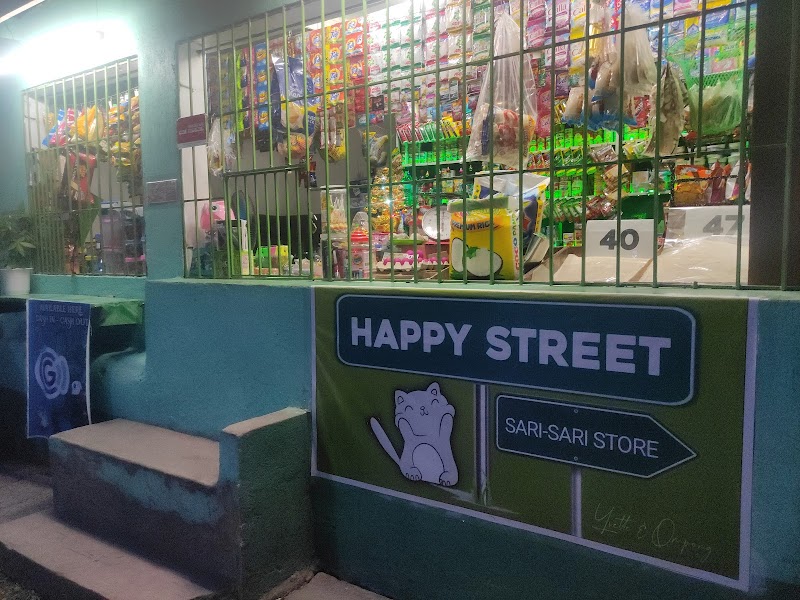 Happy street sari sari store