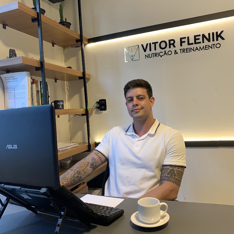 Nutricionista Vítor Flenik