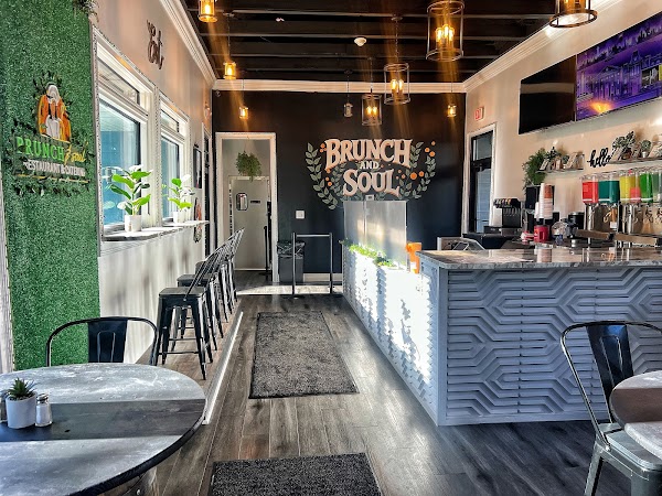 BRUNCH & SOUL STREET FOOD exterior