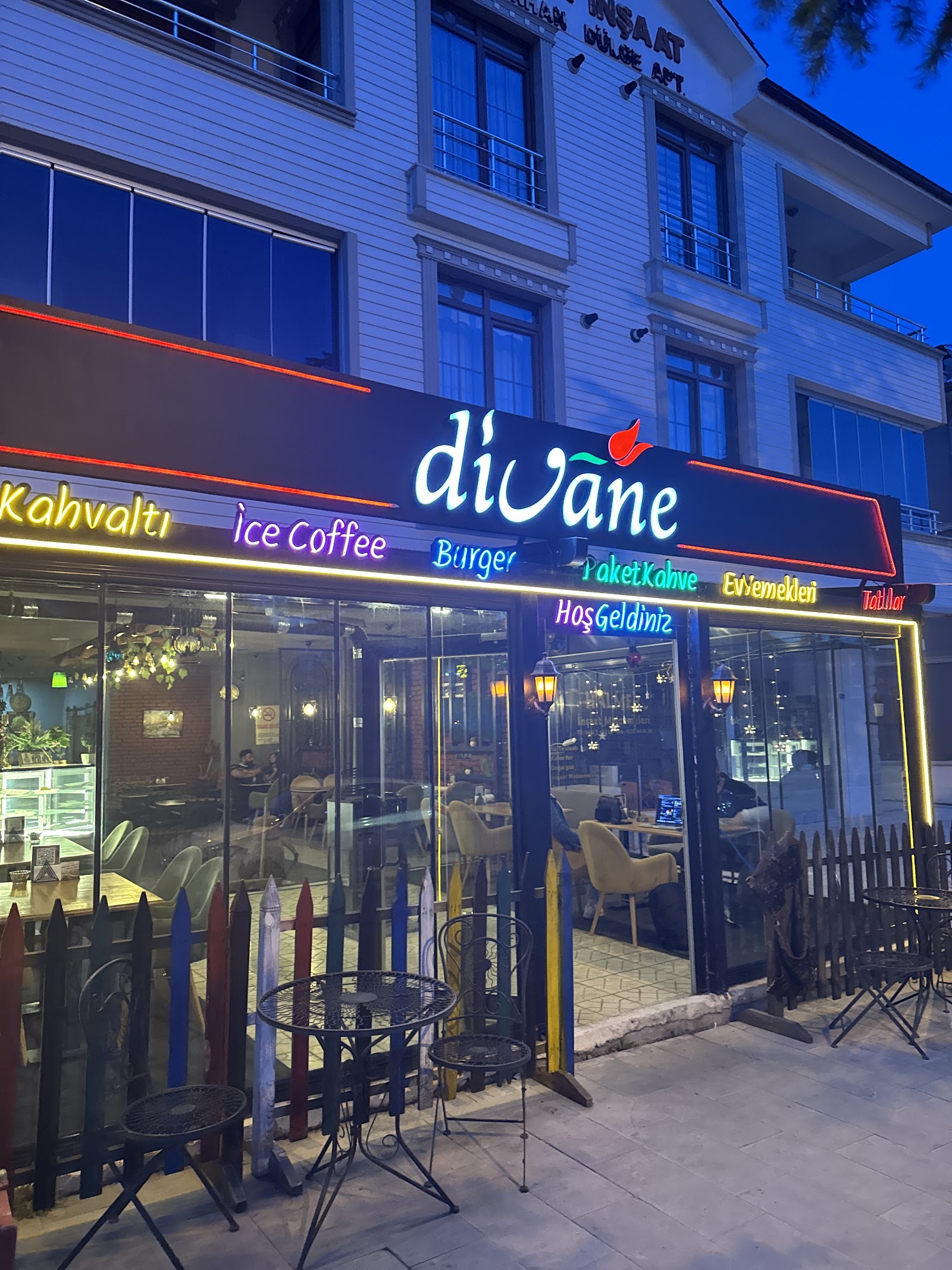 Divane Erzincan mekanı