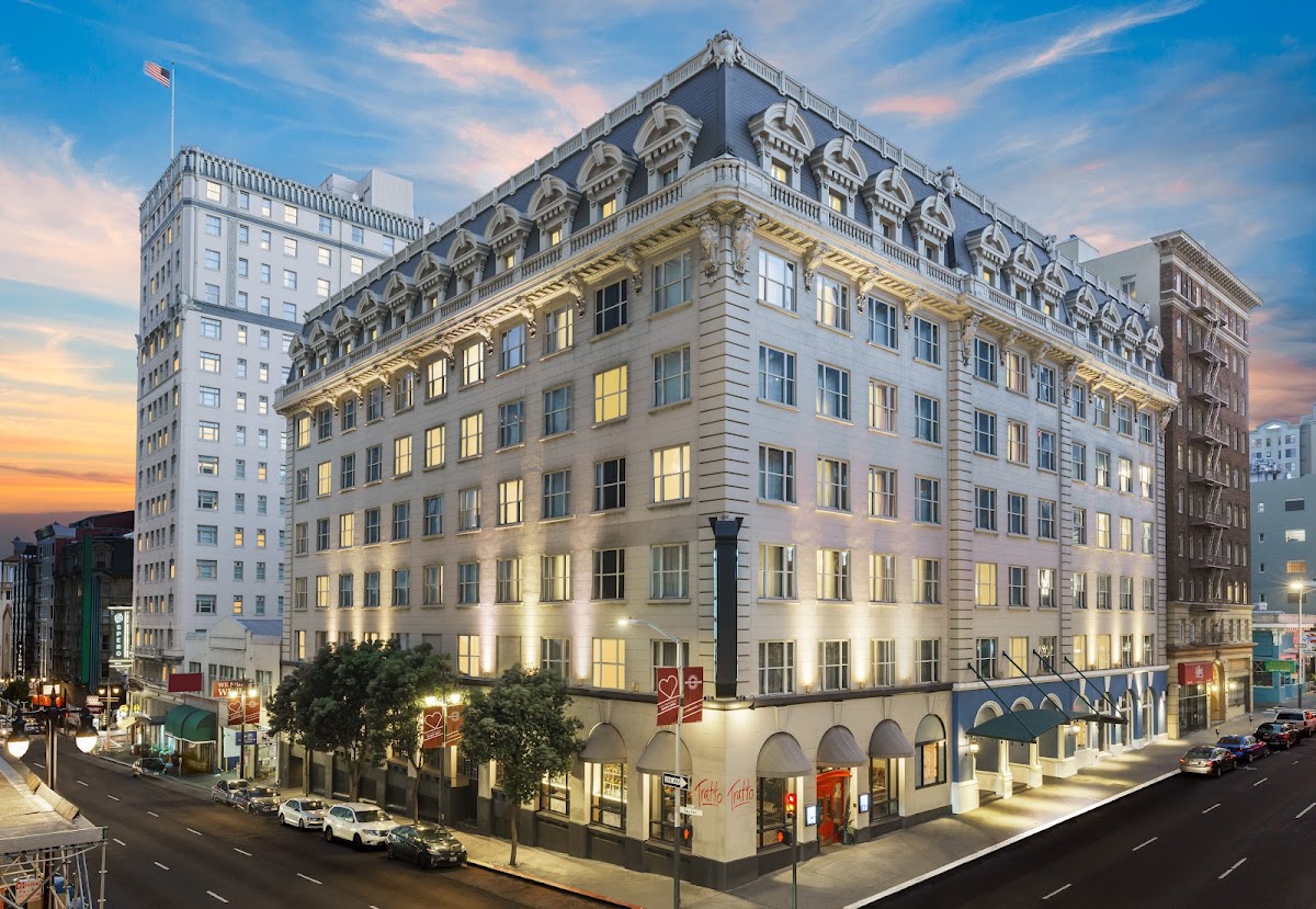 The Marker Union Square San Francisco, dog-friendly hotel in San Francisco