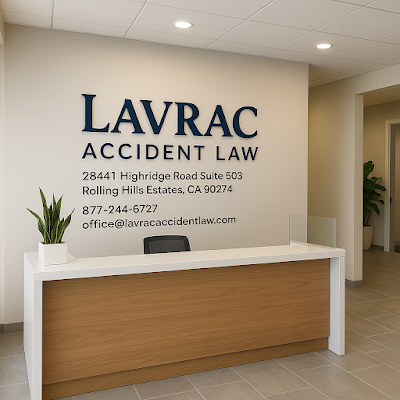 LAVRAC ACCIDENT LAW - Work Accident Lawyer - Car accident lawyer in Redondo Beach