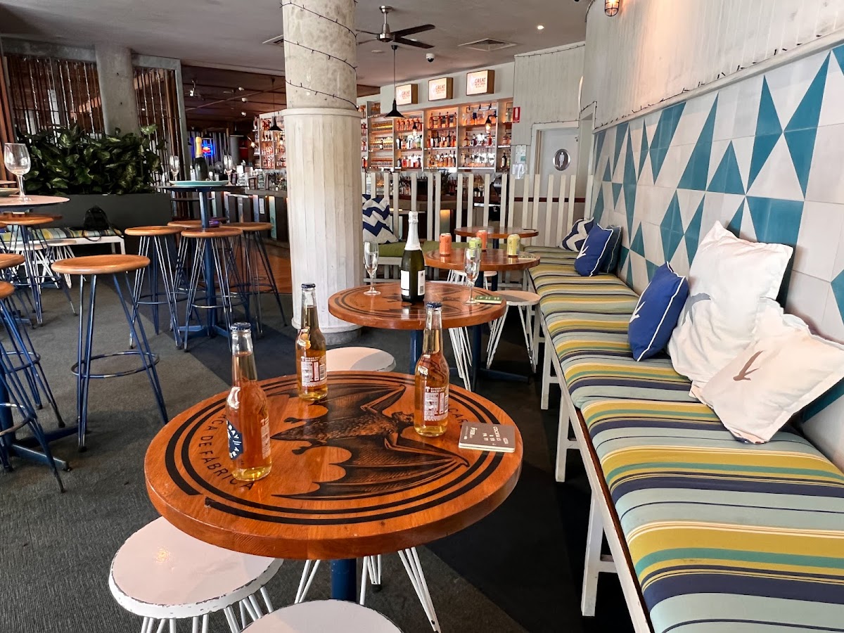 The Pier Bar in cairns