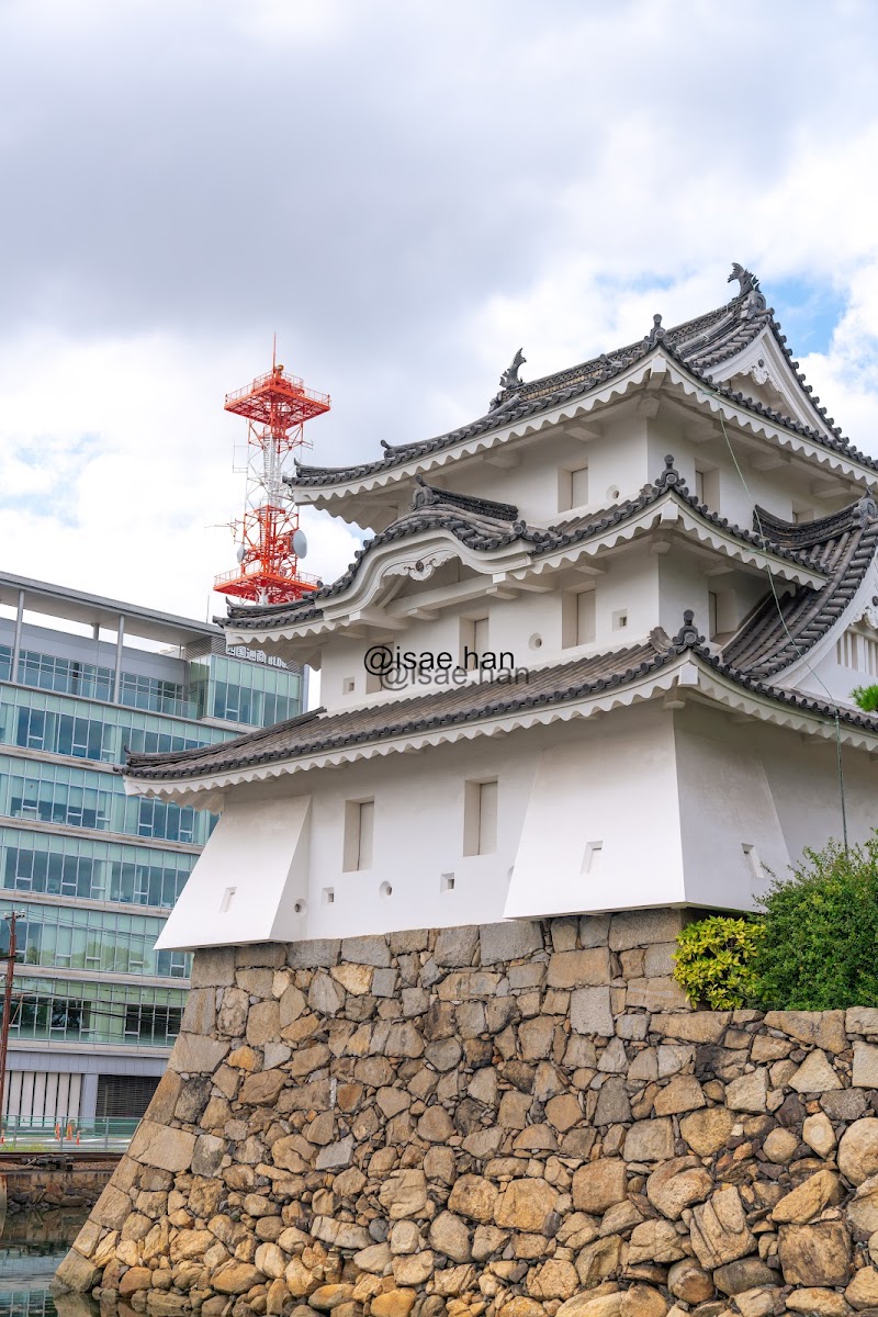 史跡高松城跡 玉藻公園の外観