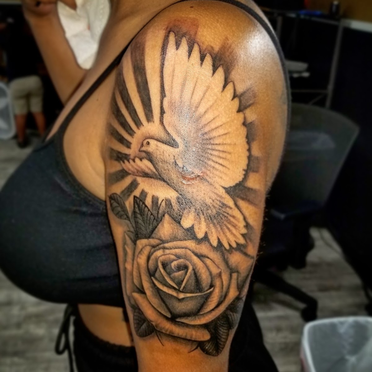 MasterPiece Tattoo Studio tattoo work — photo 2